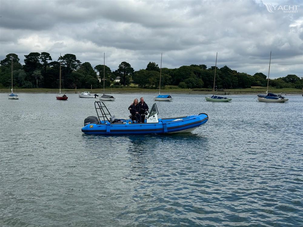 Zodiac Pro Open 6.5 (Over hull 2023)