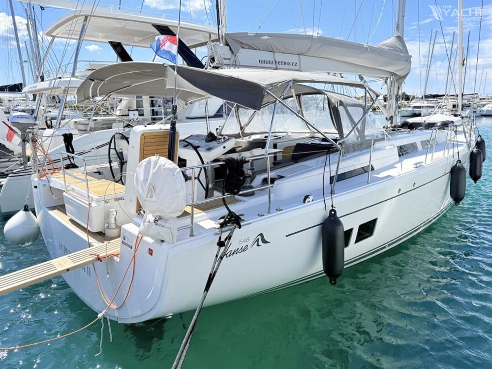 Hanse Hanse 548