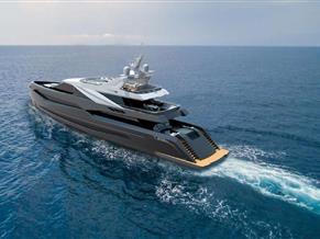 Brythonic Yachts & KND Naval Design 42m Sports Yacht
