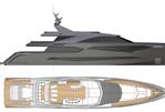 Brythonic Yachts & KND Naval Design 42m Sports Yacht