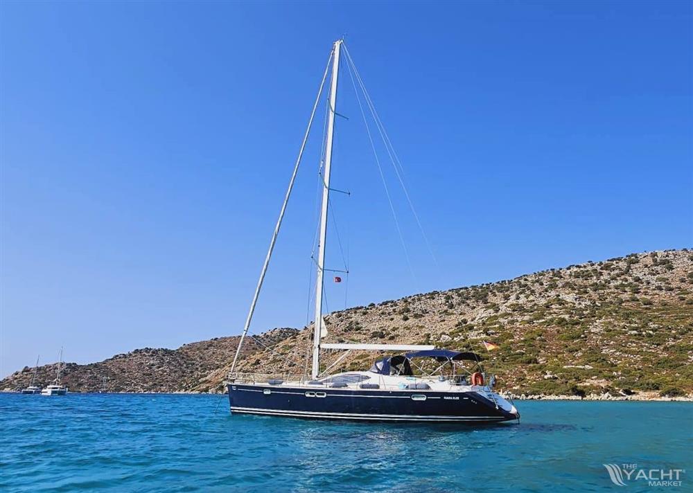 Jeanneau Sun Odyssey 54 DS