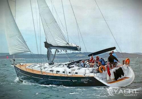Beneteau Oceanis Clipper 523