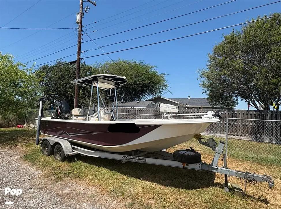 Carolina Skiff 238 - 2015 Carolina Skiff 238