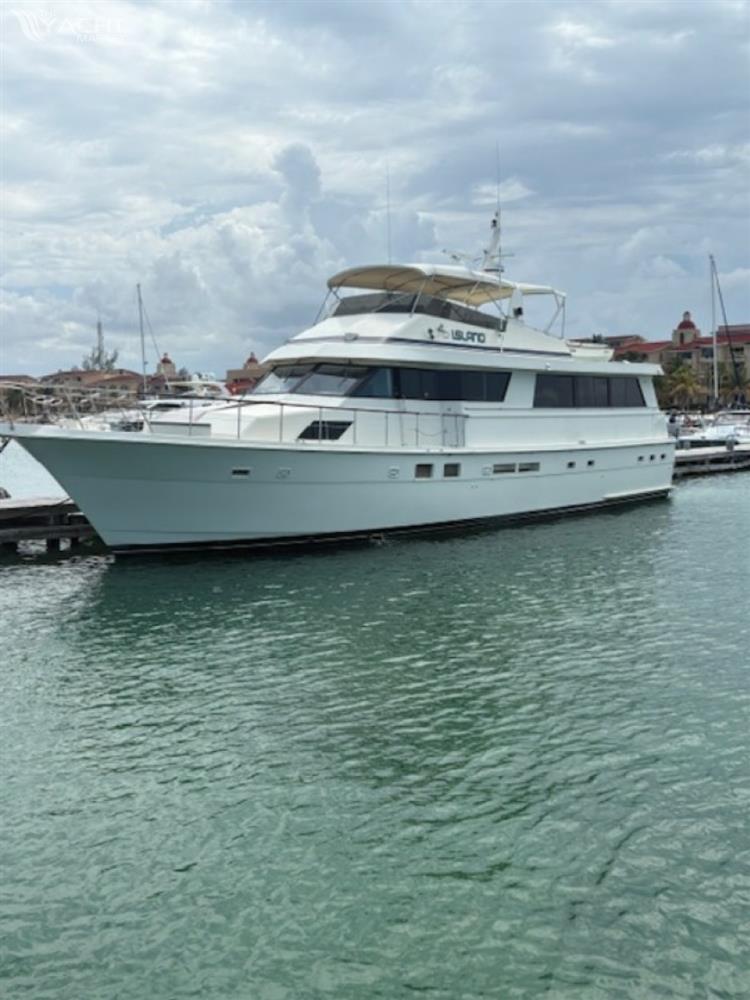 Hatteras Hatteras 70 - Used Power Monohull for sale