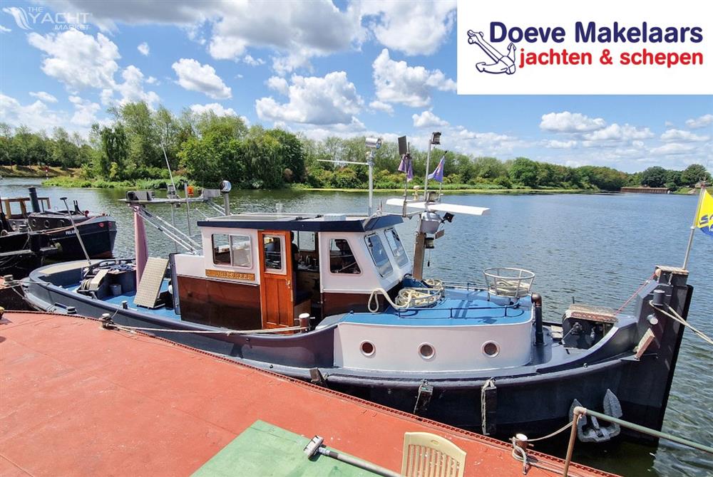 Sleep / Duwboot 15.42 met CBB - Sleep / Duwboot 15.42 met CBB