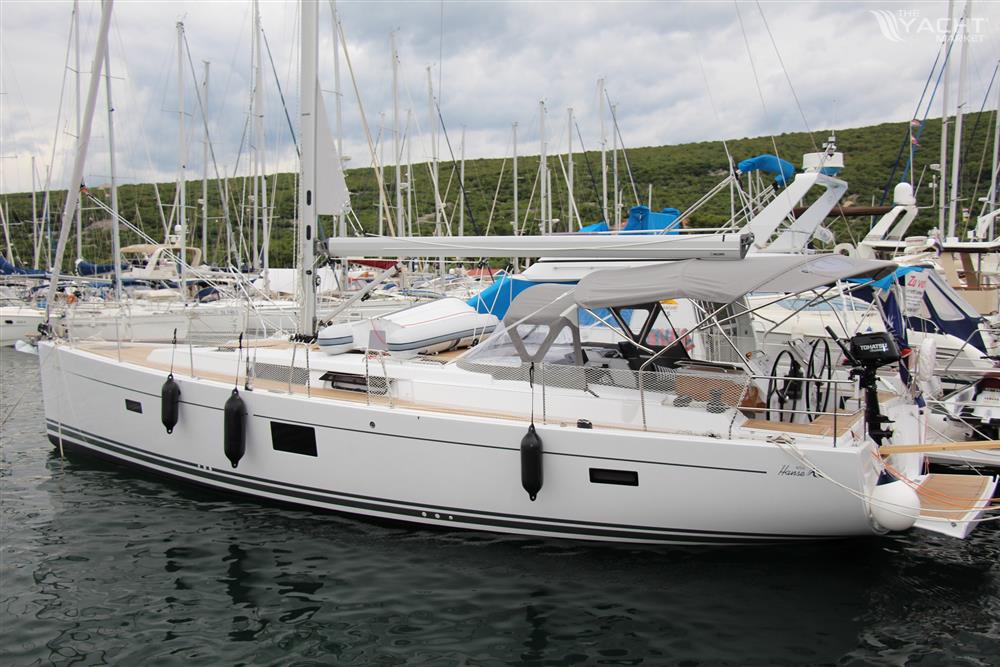 Hanse 455