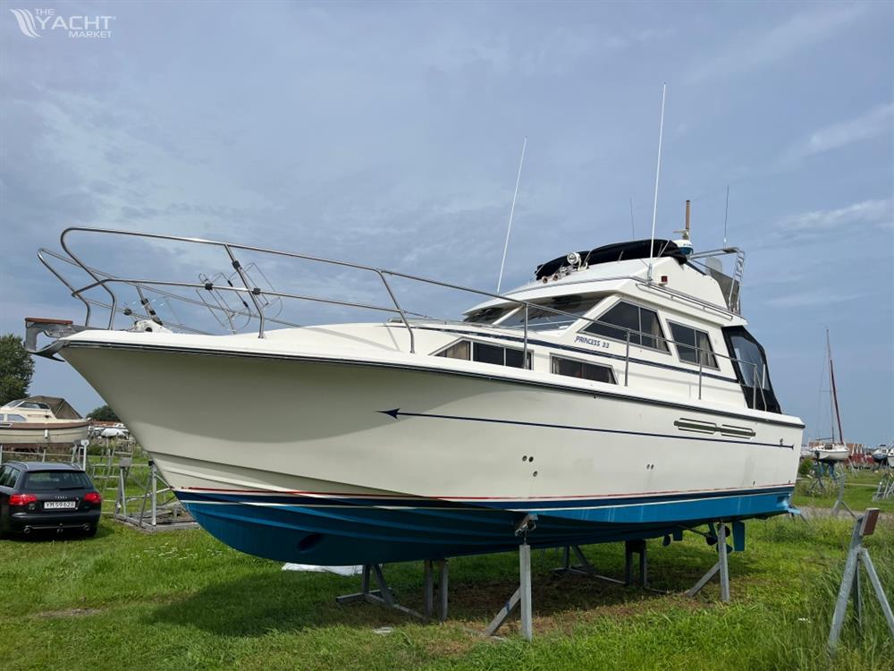 Princess 33 Flybridge - SOLGT/SOLD