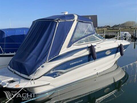 Crownline 250 CR  -  SOLGT/SOLD