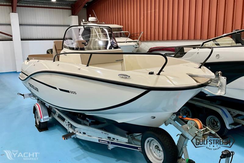 Quicksilver 605 Open