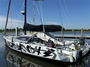 Class 40 Akilaria RC2 offshore racing sailboat