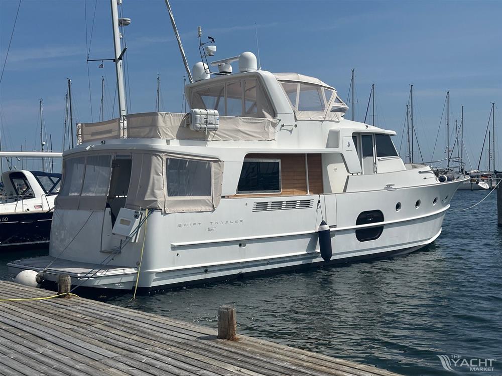 Beneteau 52 Swift Trawler