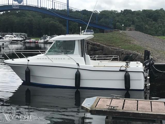 Jeanneau Merry Fisher 635
