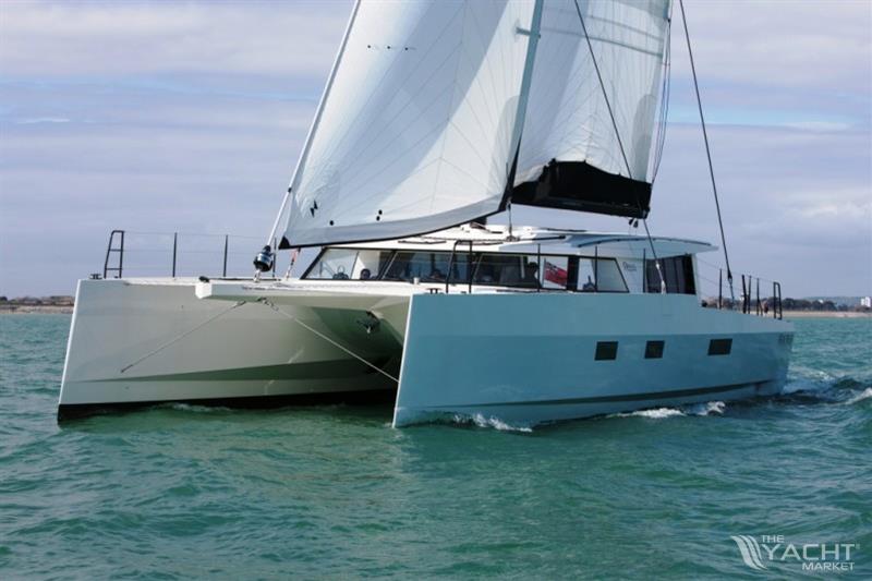 Broadblue Catamarans  Rapier 550