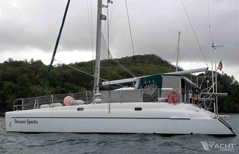 Fountaine Pajot  Athena 38