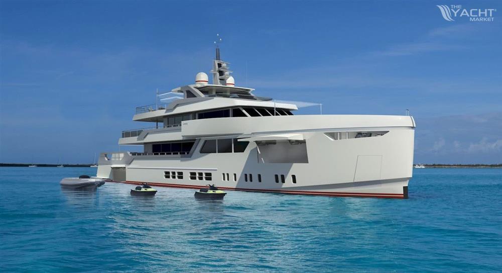 Brythonic Yachts &amp; KND Naval Design 45m Ice Class Super Yacht