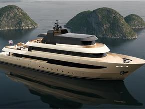 Brythonic Yachts & KND Naval Design 49m Ice Class Explorer Yacht