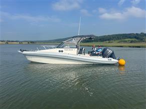 Agapi 800 Cabin RIB