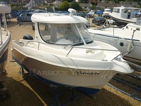 Quicksilver 580 Pilothouse
