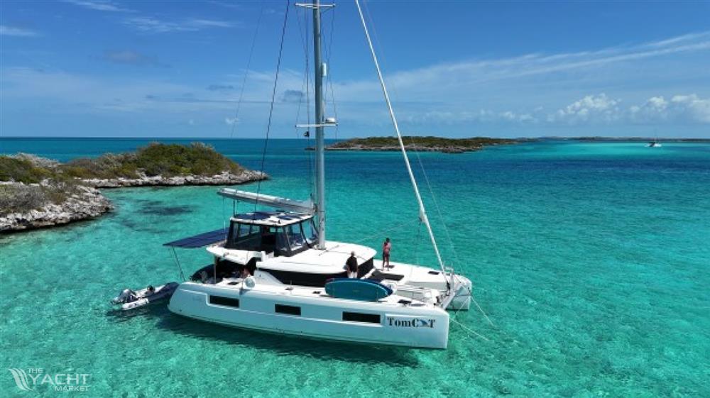 Lagoon Lagoon 46 - Used Sail Catamaran for sale