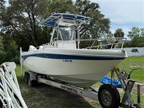 Sea Chaser Offshore 2400 CC