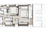 Sunseeker 76 Yacht - Lower Deck