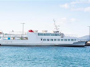PASSENGER VESSEL WITH 6 CARS CAPACITY