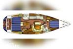 Jeanneau Sun Odyssey 49 - Layout Image