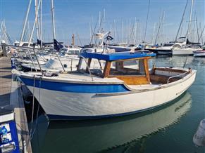 Tamar 24 Fishing