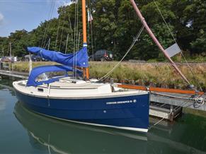 Cornish Crabbers Shrimper 21