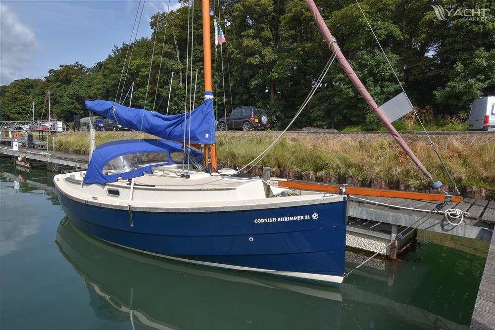 Cornish Crabbers Shrimper 21