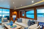 Hargrave Capri Skylounge - Salon Looking Aft Port Side