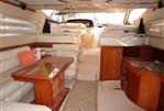 Ferretti Yachts 590 Motor Yacht - Salon Looking Forward   