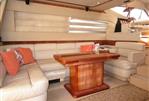 Ferretti Yachts 590 Motor Yacht - Salon Looking to Port   