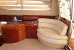 Ferretti Yachts 590 Motor Yacht - Salon Looking to Stbd.     