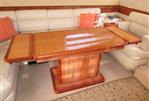 Ferretti Yachts 590 Motor Yacht - Salon Table Extended    