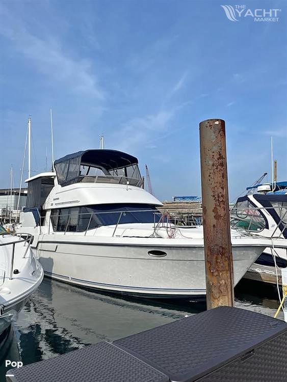 Carver 33 Aft Cabin - 1992 Carver 33 Aft Cabin - Photo #1