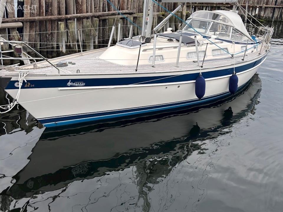 Hallberg-Rassy 34 Scandinavia