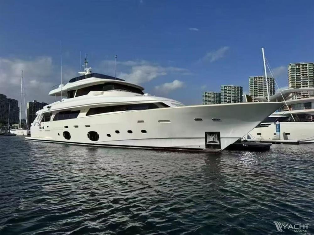 Custom Line Navetta 33