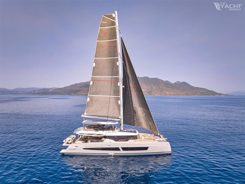 Fountaine Pajot Thira 80