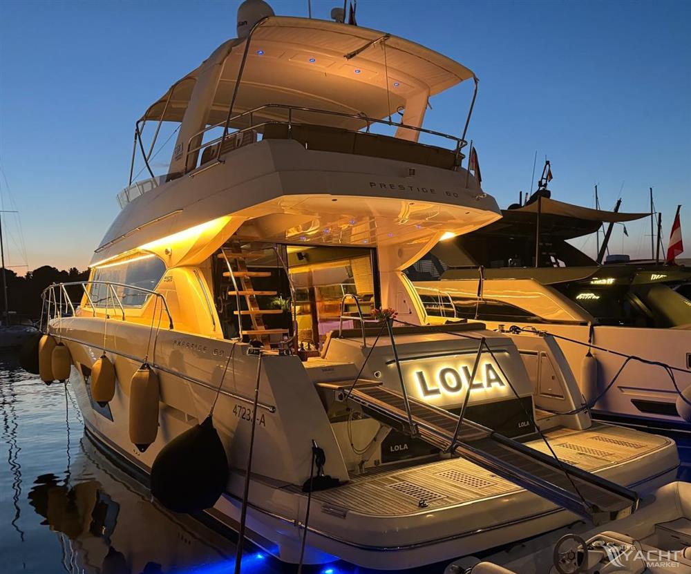 Prestige Yachts 60 Fly - IMG-20250821-WA0030