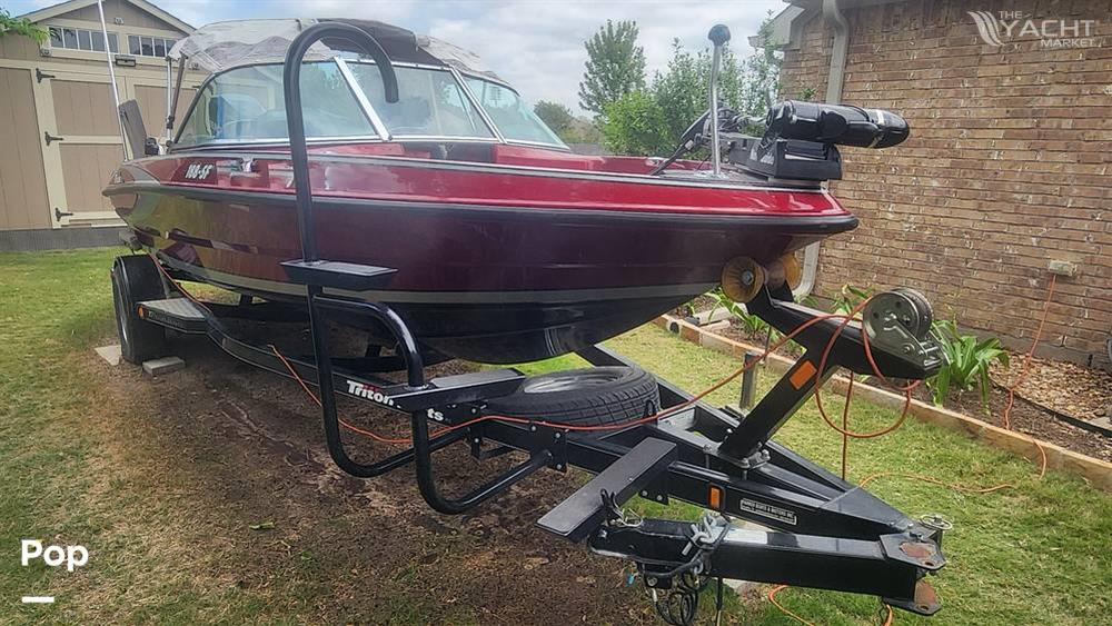 Triton 188 FS - 2009 Triton 188 FS - Photo #1