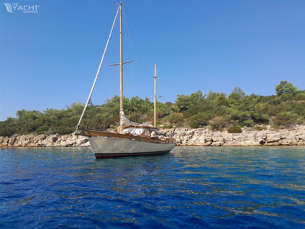 Hansen &amp; Artsen 1966 Motorsailor