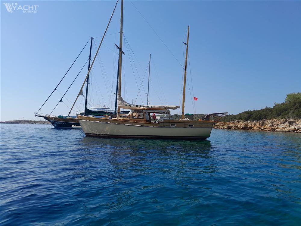 Hansen &amp; Artsen 1966 Motorsailor