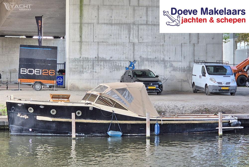 Bakdek Klassiek Motorjacht 11.30 - Bakdek Klassiek Motorjacht 11.30