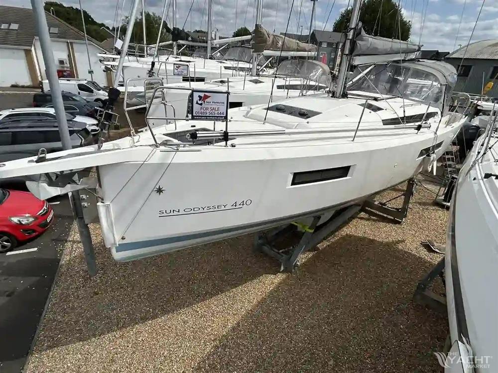 Jeanneau Sun Odyssey 440