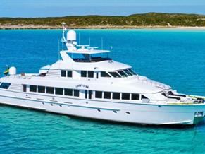 Hatteras Flybridge Motor Yacht