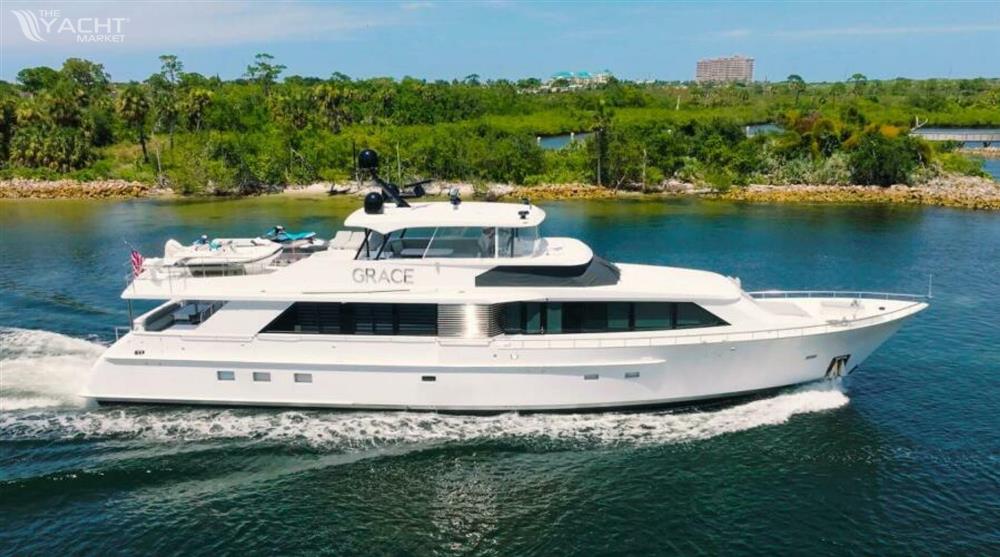 Nordlund Raised Pilothouse - Grace