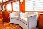 Nordlund Raised Pilothouse - Salon Stbd Side
