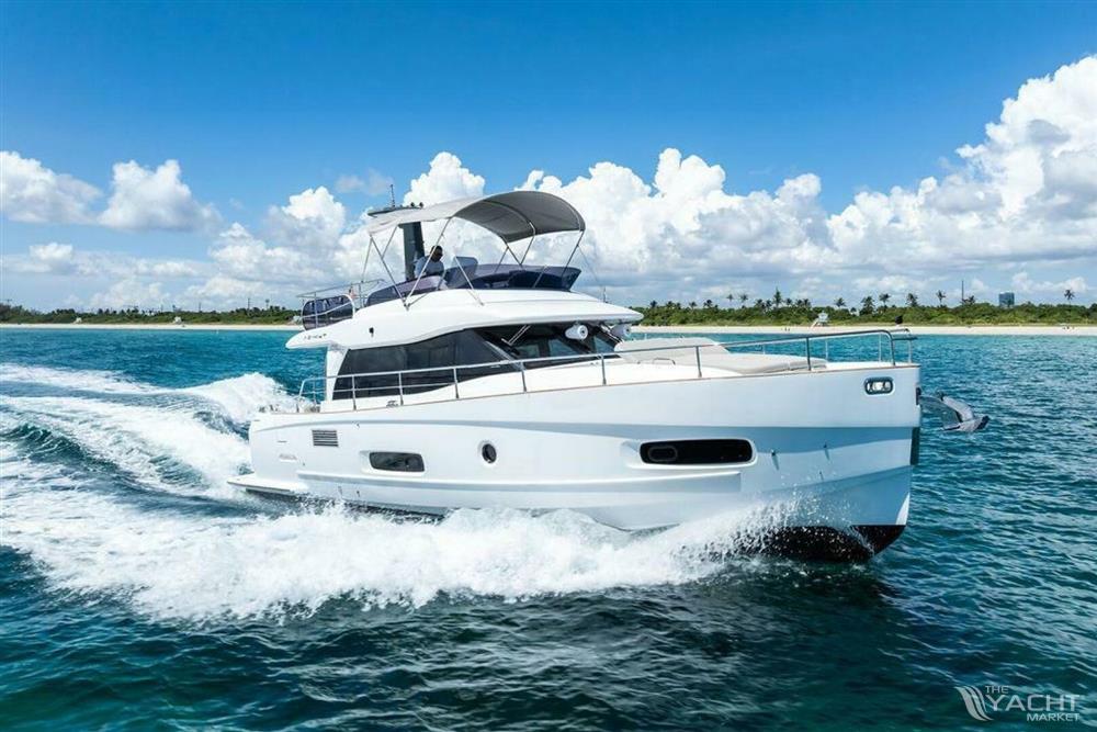 Azimut Magellano 43