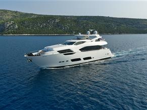 SUNSEEKER YACHT 95